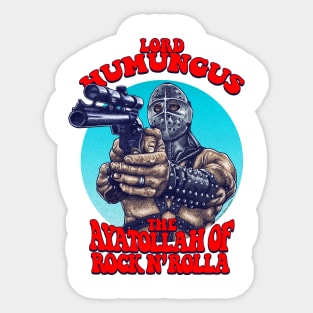 Lord Humungus Sticker